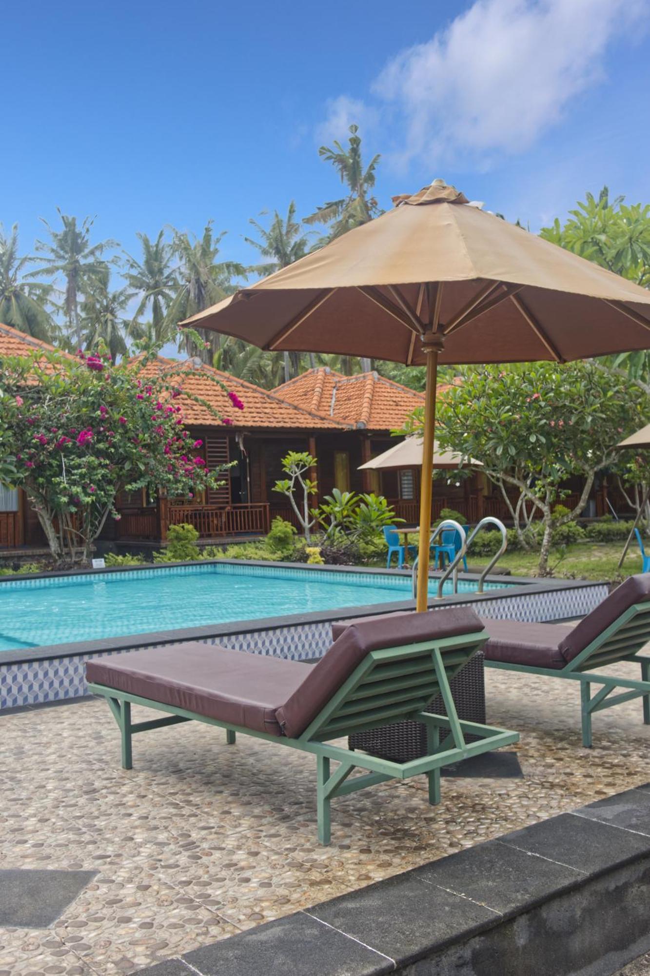 Putri Nusa Beach Ped Exterior foto