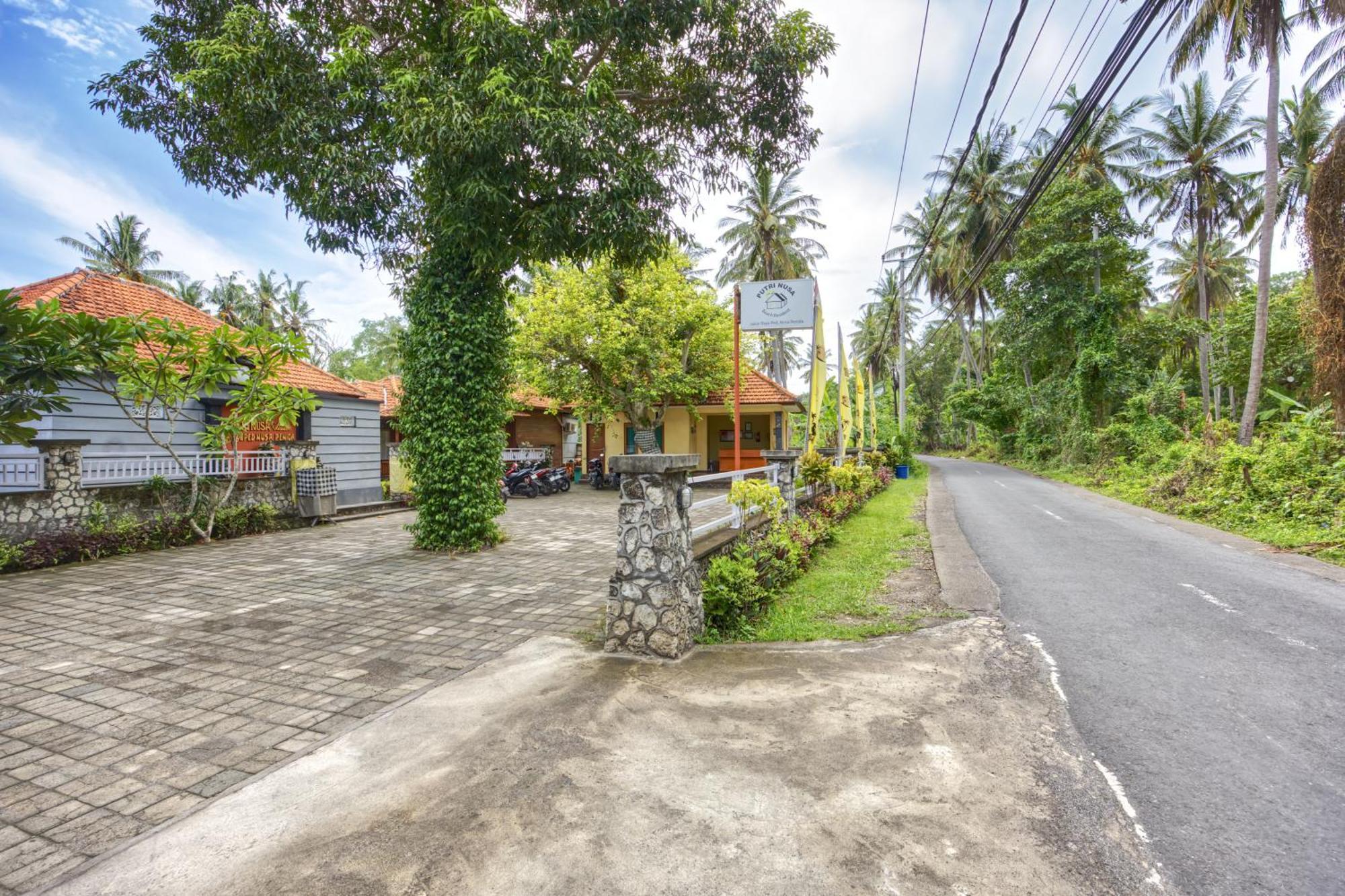 Putri Nusa Beach Ped Exterior foto