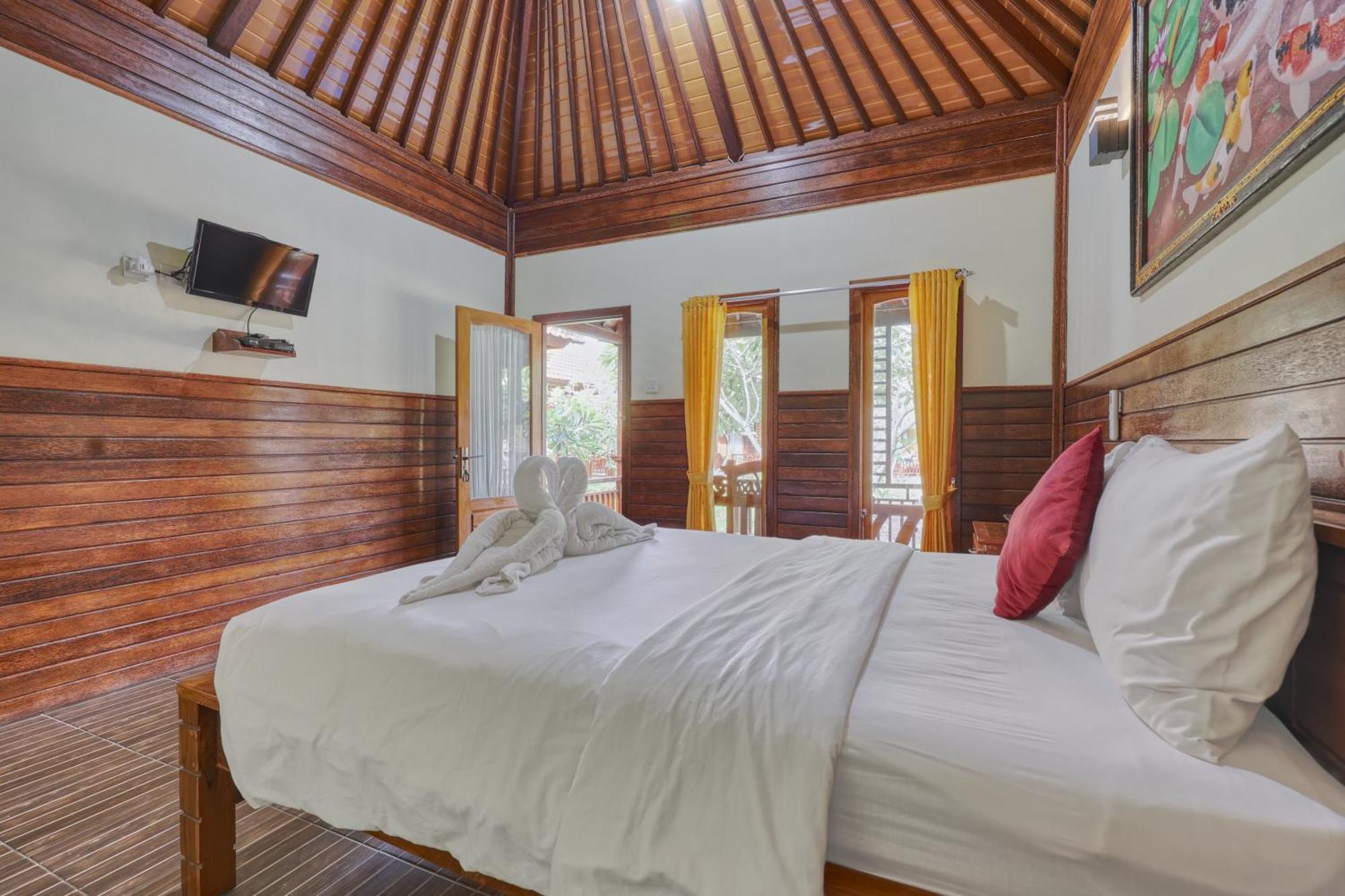 Putri Nusa Beach Ped Habitación foto