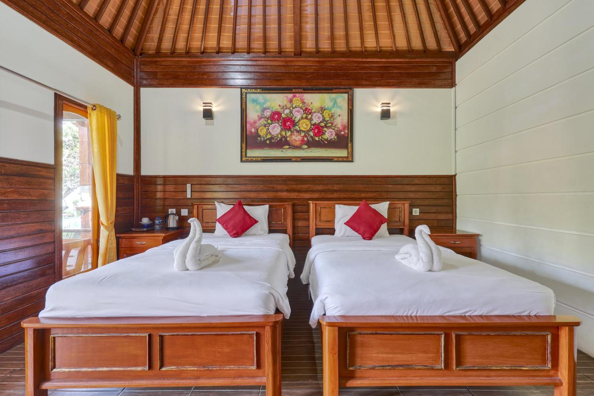 Putri Nusa Beach Ped Habitación foto